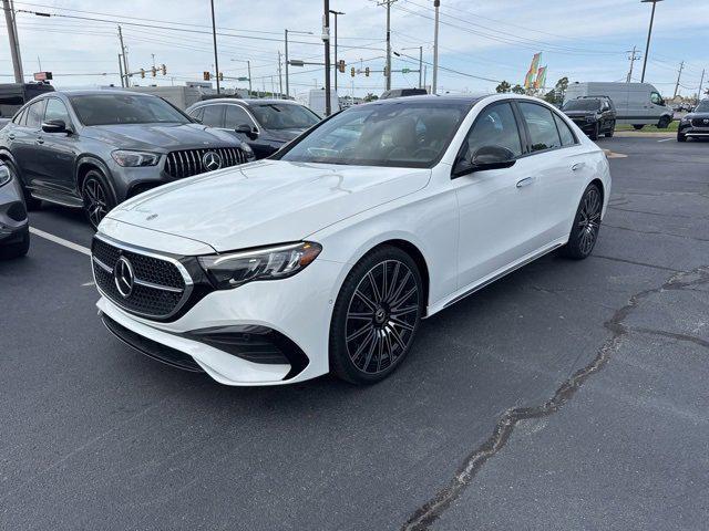 new 2026 Mercedes-Benz E-Class car, priced at $74,715