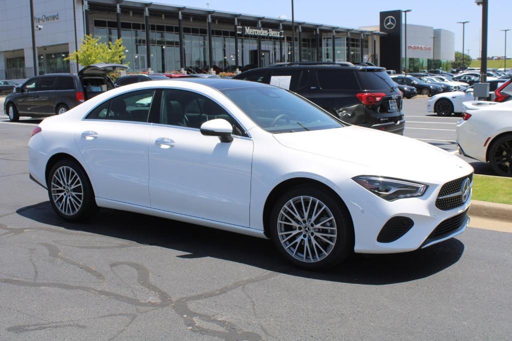 new 2025 Mercedes-Benz CLA 250 car, priced at $45,710