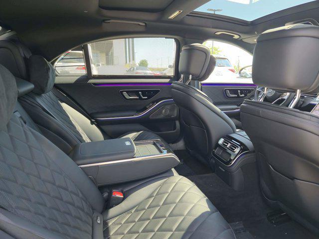 used 2024 Mercedes-Benz S-Class car, priced at $104,000