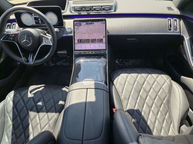 used 2024 Mercedes-Benz S-Class car, priced at $104,000