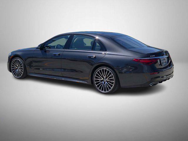 used 2024 Mercedes-Benz S-Class car, priced at $104,000