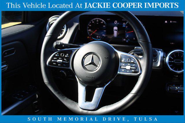 used 2023 Mercedes-Benz GLB 250 car, priced at $41,250