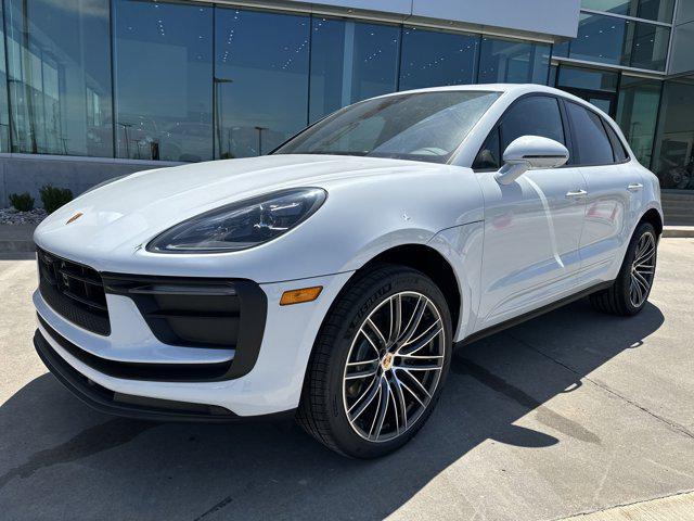 new 2025 Porsche Macan car