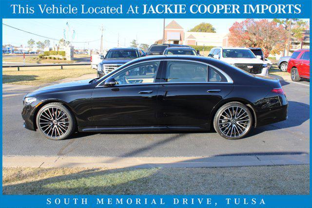 used 2022 Mercedes-Benz S-Class car, priced at $68,800