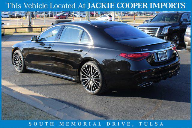 used 2022 Mercedes-Benz S-Class car, priced at $68,800