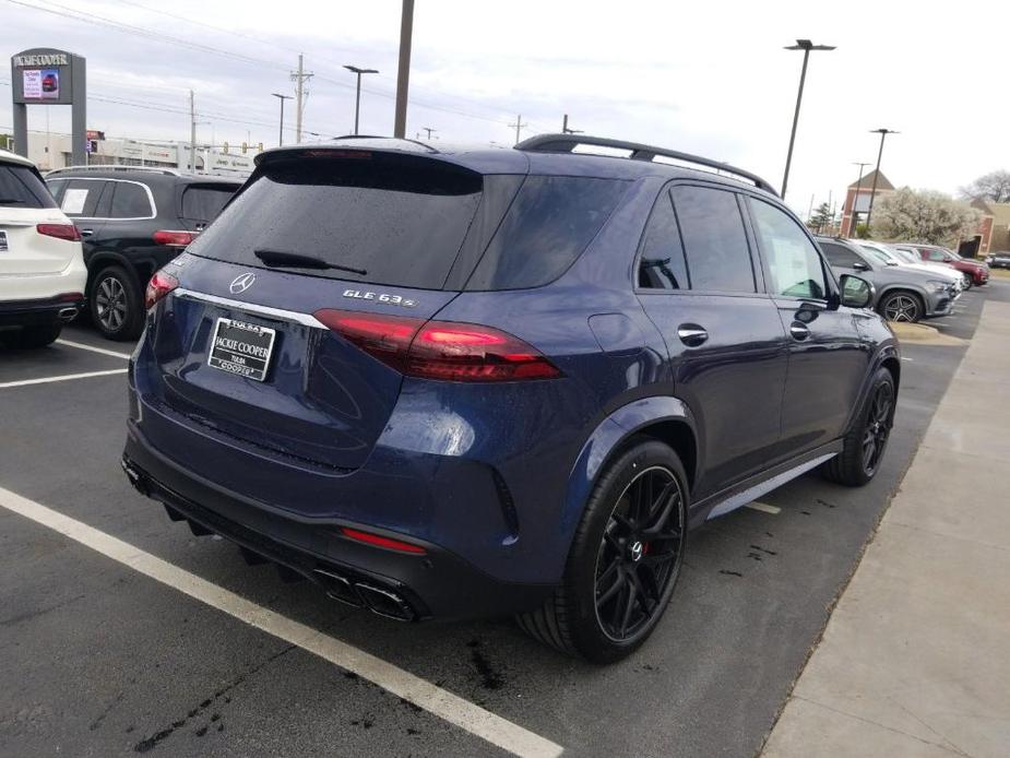 new 2024 Mercedes-Benz AMG GLE 63 car, priced at $134,938