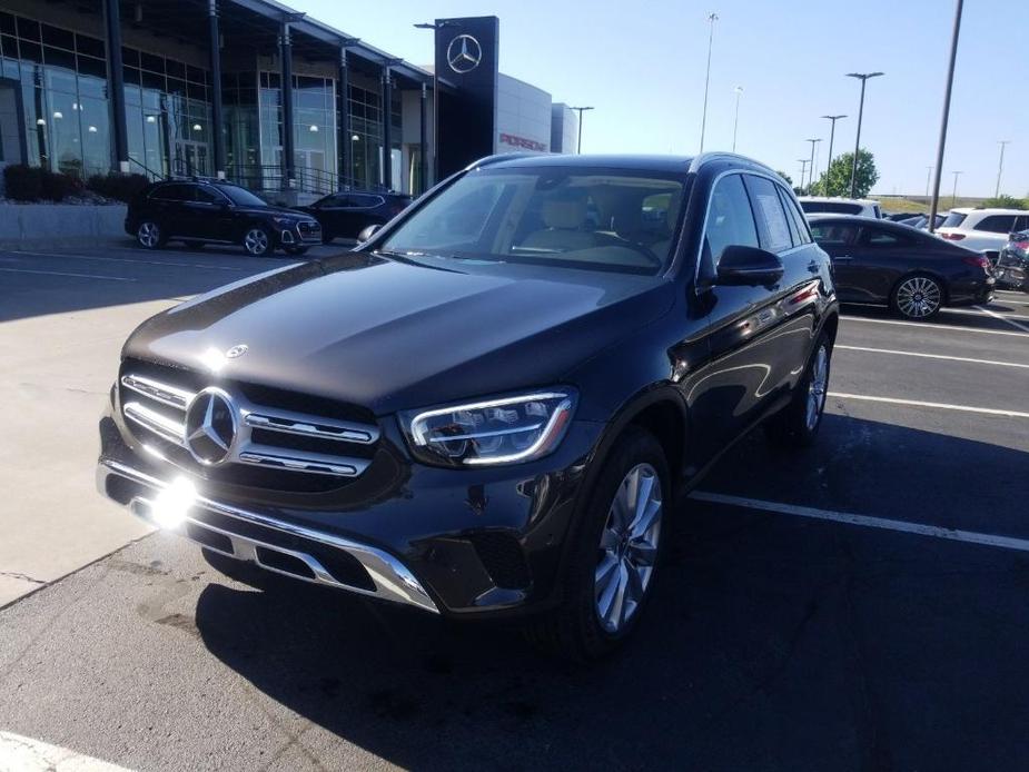 used 2021 Mercedes-Benz GLC 300 car, priced at $38,000