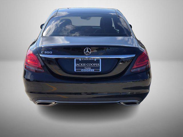 used 2021 Mercedes-Benz C-Class car, priced at $28,500