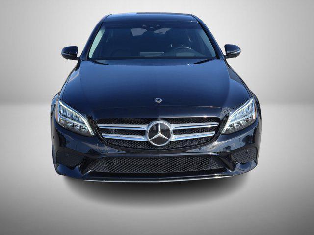 used 2021 Mercedes-Benz C-Class car, priced at $28,500