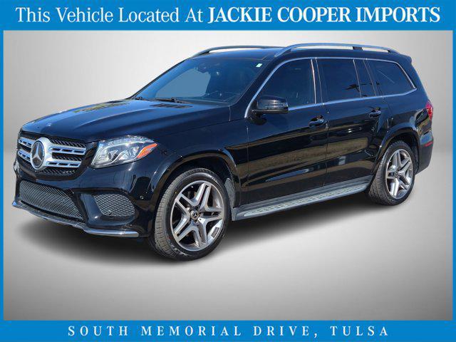 used 2017 Mercedes-Benz GLS 550 car, priced at $27,500