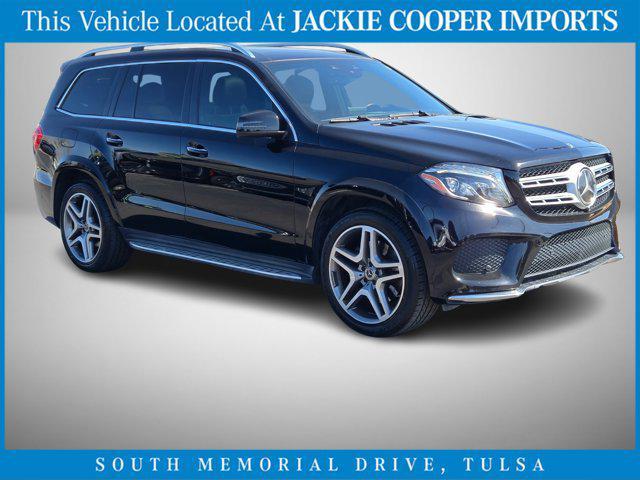 used 2017 Mercedes-Benz GLS 550 car, priced at $27,500