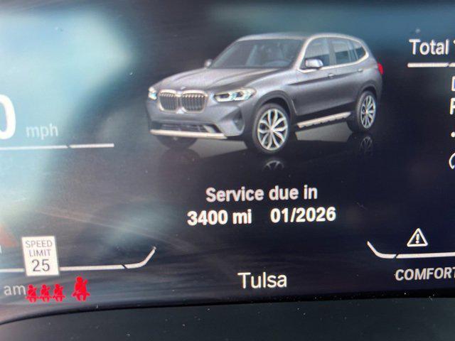 used 2024 BMW X3 car, priced at $40,991