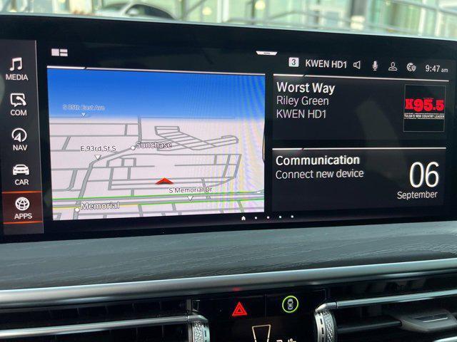 used 2024 BMW X3 car, priced at $40,991