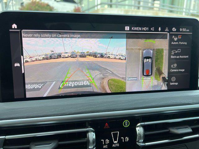used 2024 BMW X3 car, priced at $40,991