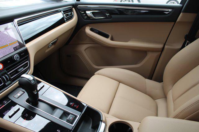used 2025 Porsche Macan car, priced at $67,000