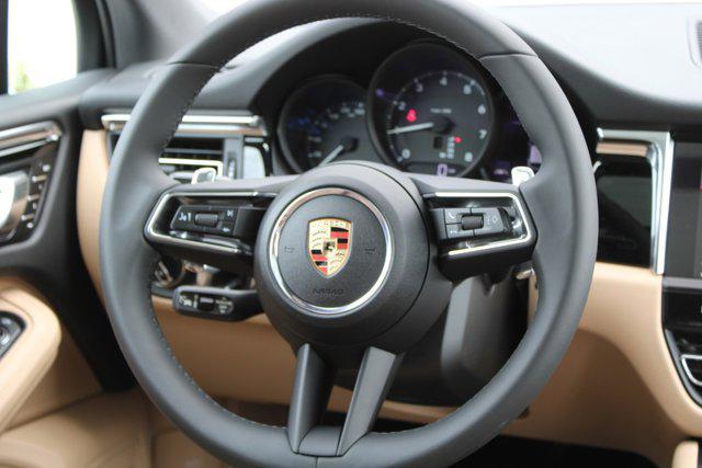 used 2025 Porsche Macan car, priced at $67,000