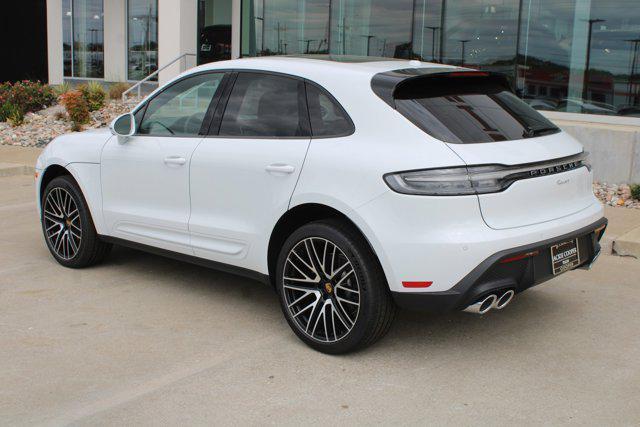 used 2025 Porsche Macan car, priced at $67,000