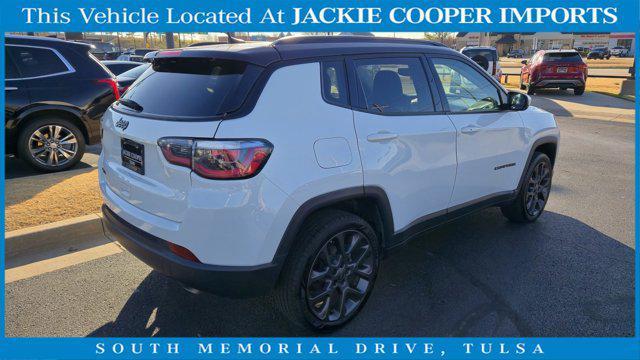 used 2019 Jeep Compass car, priced at $19,500