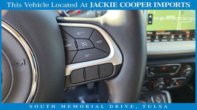 used 2019 Jeep Compass car, priced at $19,500