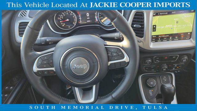 used 2019 Jeep Compass car, priced at $19,500