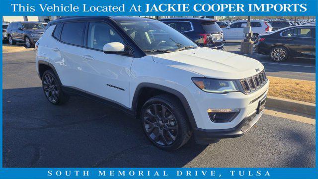 used 2019 Jeep Compass car, priced at $19,500