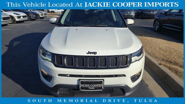 used 2019 Jeep Compass car, priced at $19,500