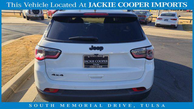 used 2019 Jeep Compass car, priced at $19,500