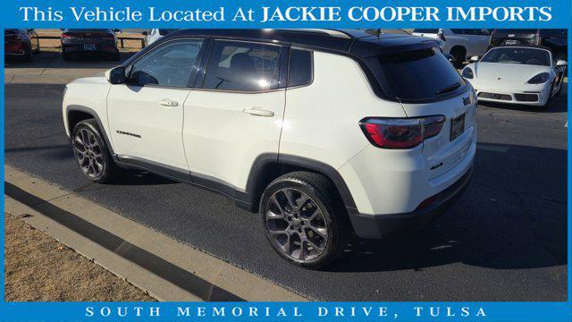 used 2019 Jeep Compass car, priced at $19,500