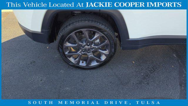 used 2019 Jeep Compass car, priced at $19,500