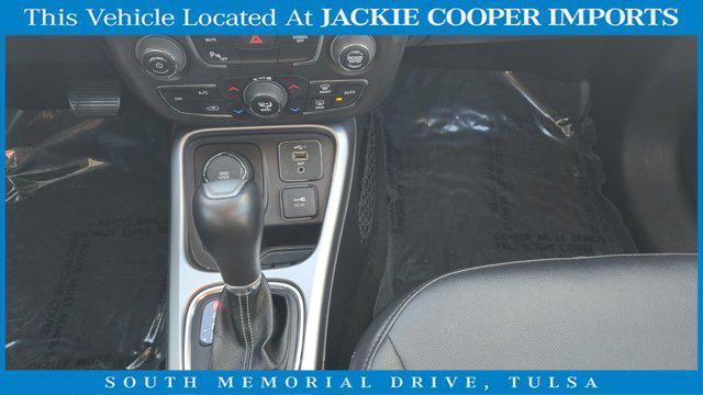 used 2019 Jeep Compass car, priced at $19,500