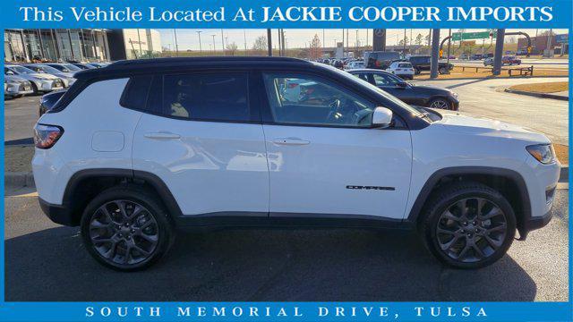 used 2019 Jeep Compass car, priced at $19,500