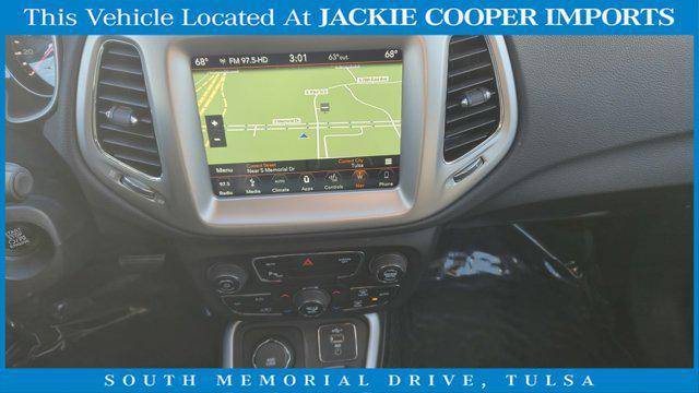 used 2019 Jeep Compass car, priced at $19,500