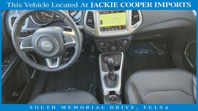 used 2019 Jeep Compass car, priced at $19,500