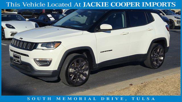 used 2019 Jeep Compass car, priced at $19,500