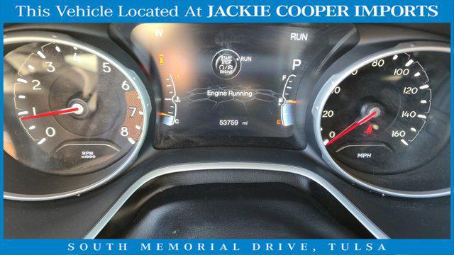 used 2019 Jeep Compass car, priced at $19,500