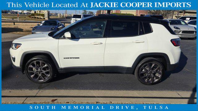 used 2019 Jeep Compass car, priced at $19,500