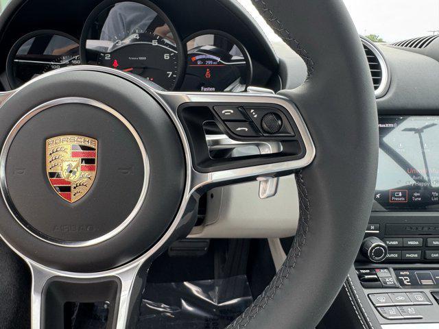 new 2025 Porsche 718 Cayman car