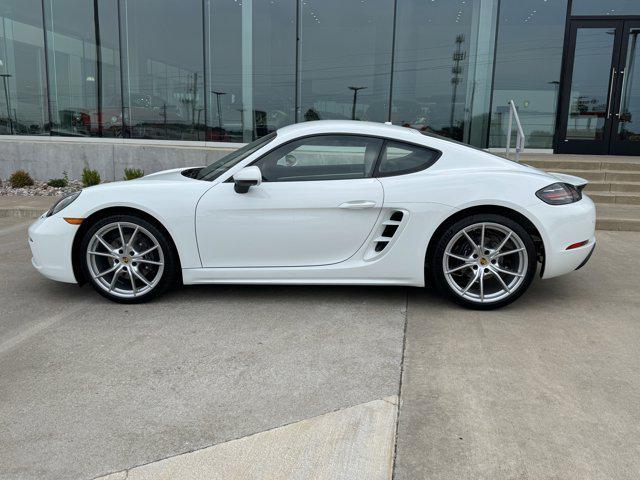 new 2025 Porsche 718 Cayman car