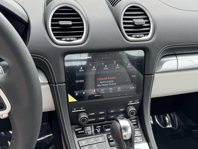 new 2025 Porsche 718 Cayman car