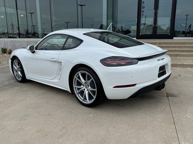 new 2025 Porsche 718 Cayman car