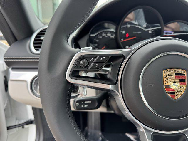 new 2025 Porsche 718 Cayman car