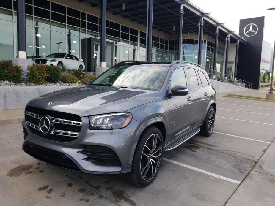 used 2021 Mercedes-Benz GLS 580 car, priced at $120,000