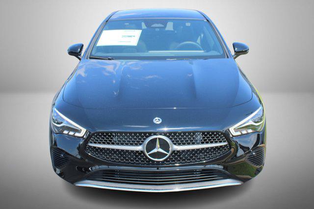 new 2025 Mercedes-Benz CLA 250 car, priced at $45,710