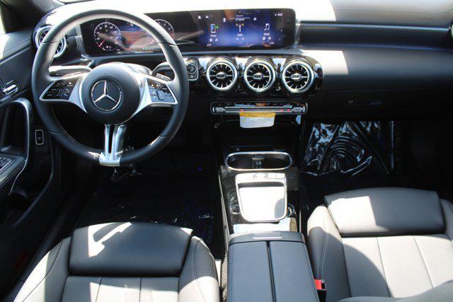 new 2025 Mercedes-Benz CLA 250 car, priced at $45,710