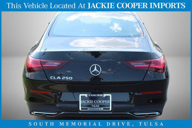 new 2025 Mercedes-Benz CLA 250 car, priced at $45,710