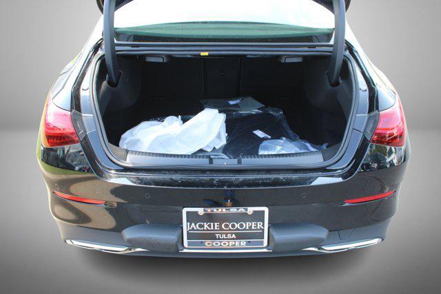 new 2025 Mercedes-Benz CLA 250 car, priced at $45,710