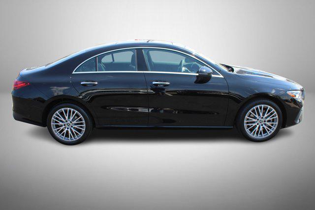 new 2025 Mercedes-Benz CLA 250 car, priced at $45,710