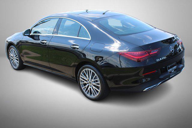 new 2025 Mercedes-Benz CLA 250 car, priced at $45,710