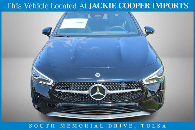 new 2025 Mercedes-Benz CLA 250 car, priced at $45,710