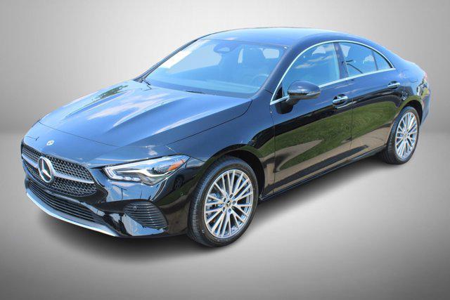 new 2025 Mercedes-Benz CLA 250 car, priced at $45,710